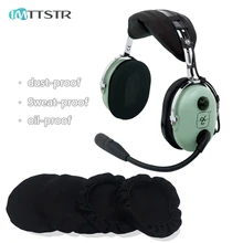IMTTSTR Universal Soft Stretch Covers Sweat Absorption Washable Germproof Deodorizing for David Clark H10 60 20 76 30 40 13 4