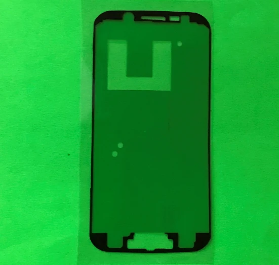 100Set Per Samsung Galaxy S6 Edge S7 S8 S9 Plus S10 Nota 8 9 10 Adesivo Adesivo Cornice Schermo Lcd Anteriore