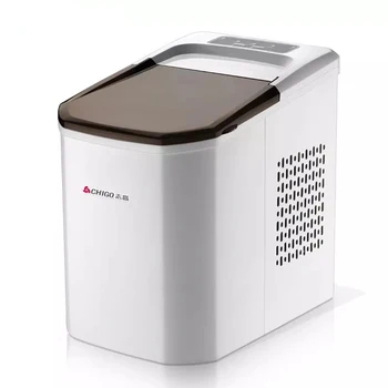 

Fully Automatic Ice Maker Round Ice Cube Machine Household Commercial Bar Counter Tea Shop