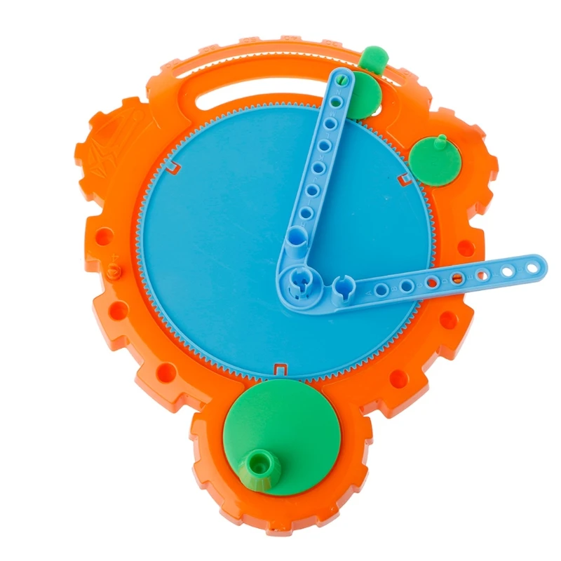 Геометрическая линейка спирографа для студентов канцелярские принадлежности чертёжный Набор для рисования детские игрушки Set-m15