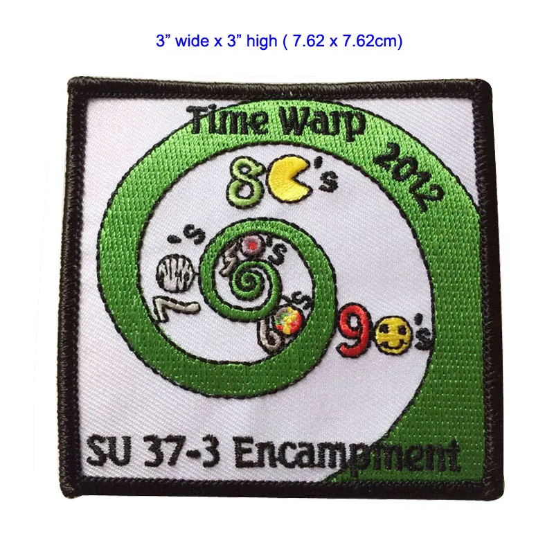 SU 37-3 Encampment 3 inches