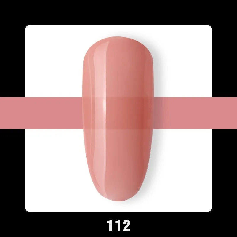 Beautilux 1 шт. телесный Розовый камуфляж Кожи Цветной Гель-лак для ногтей замочить от УФ светодиодный гель для дизайна ногтей лак Smalto гель лак 10 мл - Цвет: 112