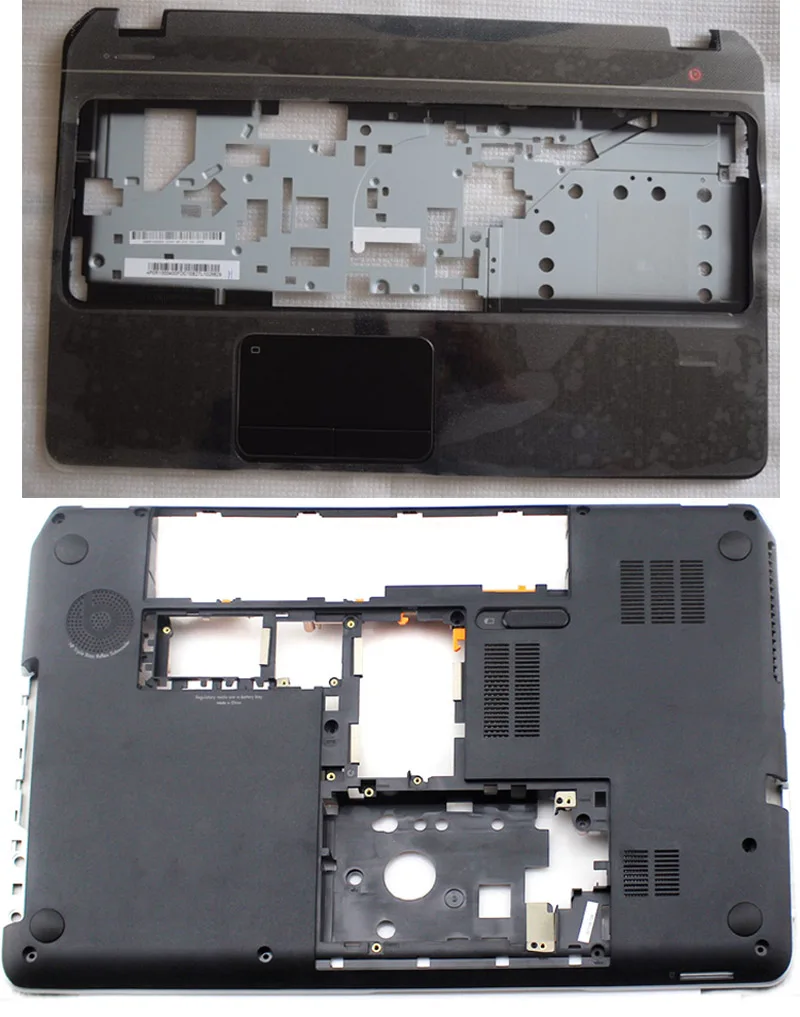 Нижний Базовый чехол и Упор для рук, верхний чехол для hp Envy Pavilion M6 M6-1000 707886-001 AP0U9000100