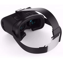 For Google Cardboard VR BOX Version VR Virtual Reality 3D Glasses Headset for Iphone 6 6s 7 Plus Samsung S6 S7 Edge SmartPhone
