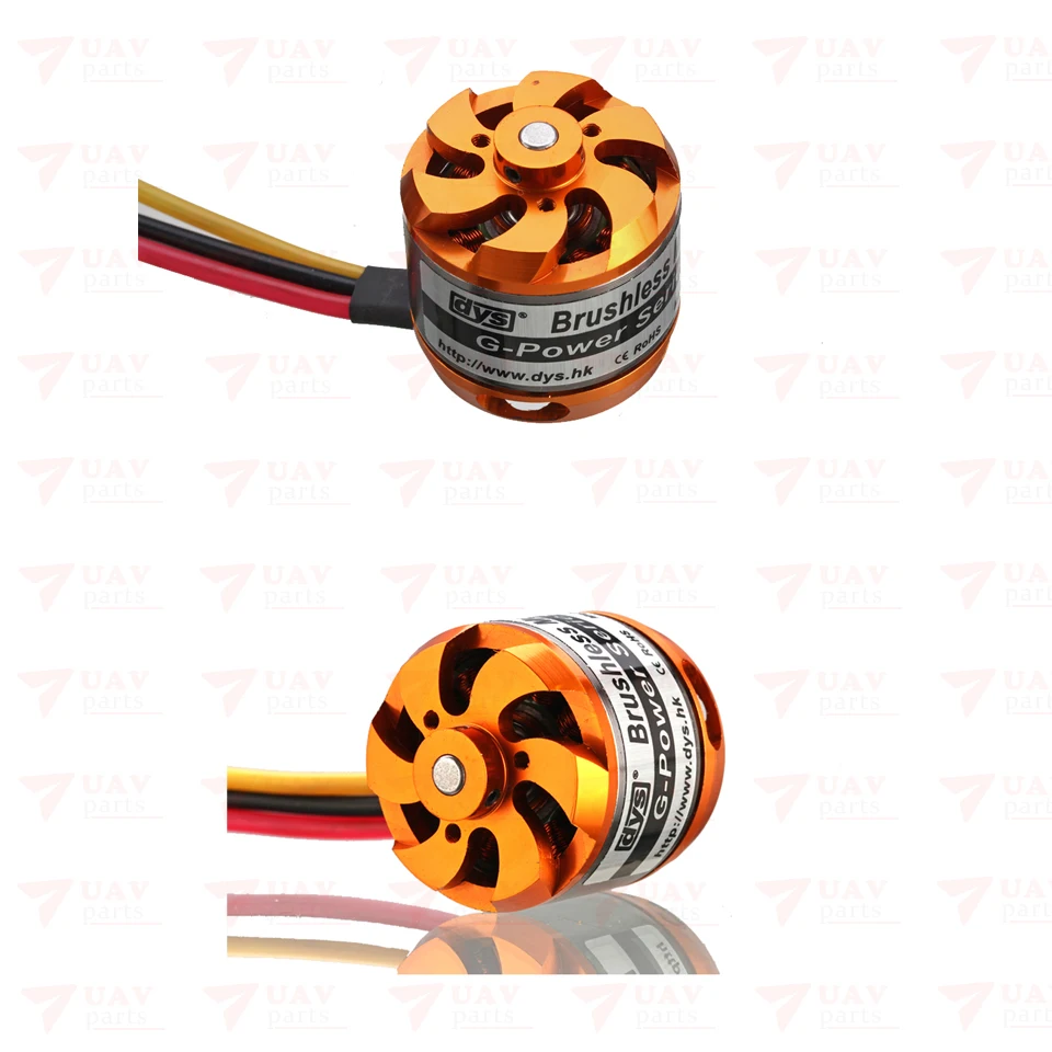 DYS D3536 750KV 1250kv 1450kv 1000kv бесщеточный двигатель с длинным/коротким валом для гексакоптера