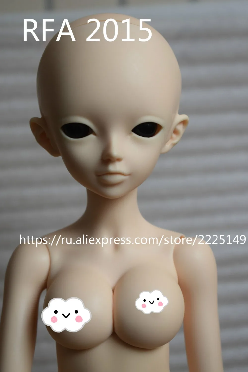 Lingxiyiwa голова для 1/4 BJD кукла RFA, Juri 2013, Fairlyy Line R.A, Halloevent, Juri