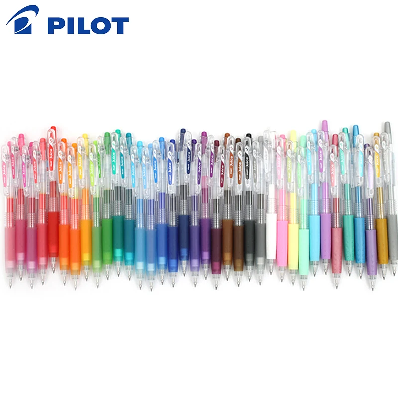 10 шт. ручка Pilot Juice Цвет гелевая ручка LJU-10UF 0,5 мм 0,38 мм LJU-10EF японский фирменный цветной гель ручки