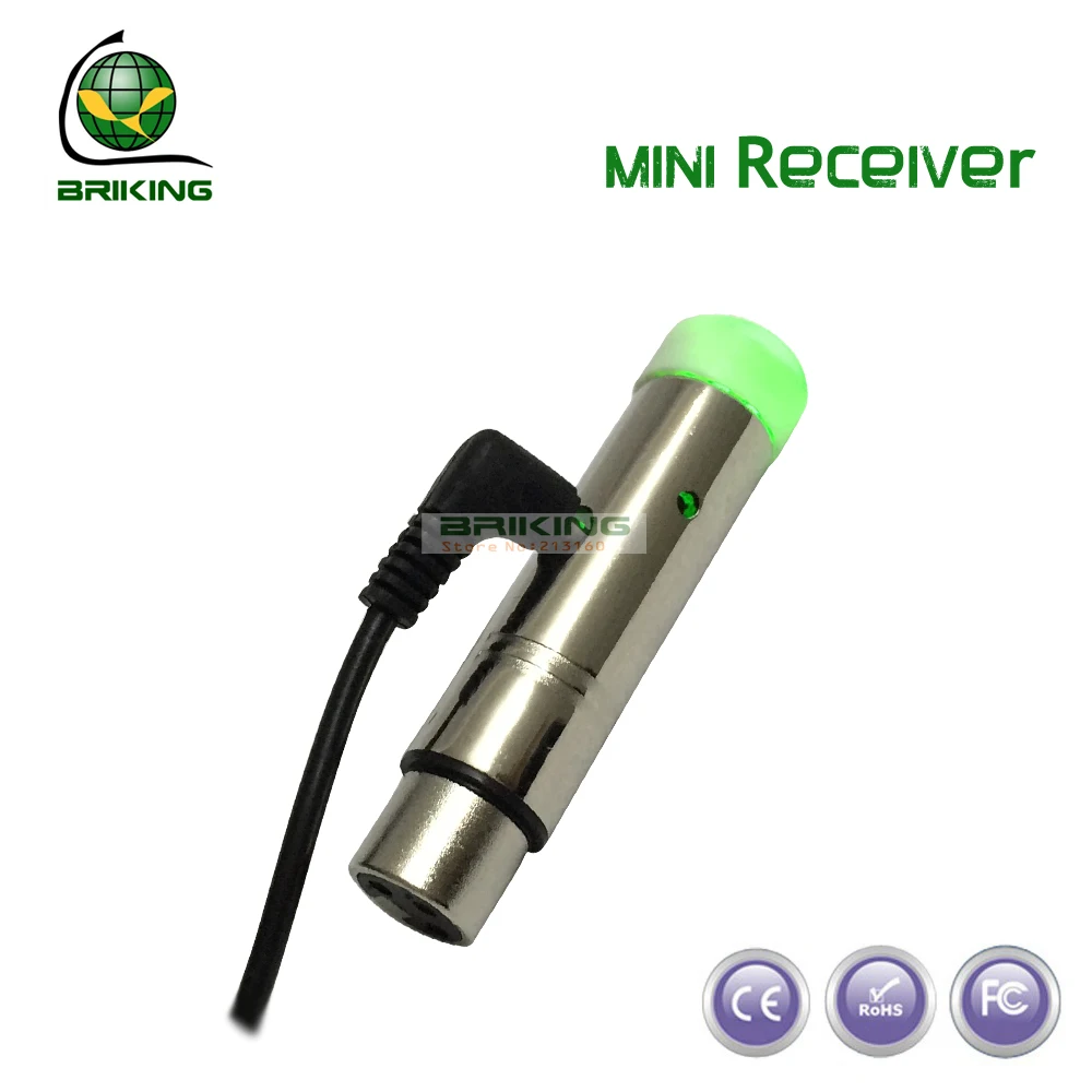

2.4G wifi Wireless DMX Lighting Controller 1pcs Receiver for stage light control
