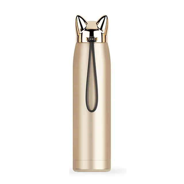 Термос с двойными стенками из нержавеющей стали 320 мл|vacuum flask cup|flask cupsteel vacuum |