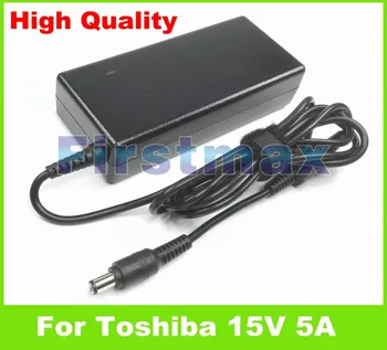 

15V 5A 75W laptop AC power adapter charger for Toshiba Dynabook Satellite T10 T11 T12 T20 Tecra TE2000 TE2100 TE2300