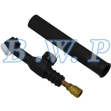 1 шт. WP-9FV гибкий шейный контроль газового клапана TIG фонарь головной корпус 125 Ампер с воздушным охлаждением сварка