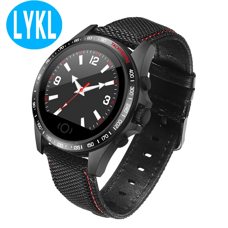 

LYKL Bluetooth Smart Watch CK23 Waterproof Heart Rate Monitor Blood Pressure Fitness Bracelet Xiaomi Huawei Android IOS