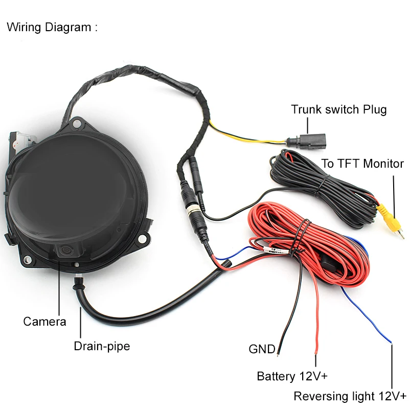 GreenYi для VW логотип HD CCD Автомобильная камера заднего вида подходит для Volkswagen CC Golf Passat Magotan Golf Phaeton эмблема обратная камера