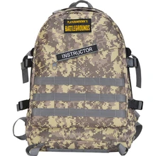 Джедай выживания косплэй битва Royale сумка, чтобы съесть курица альпинизм спортивные три камуфляж водопосылка непроница