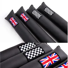 2 шт. высокое качество автомобильное сиденье утечки сиденья зазор Заглушки для MINI Cooper R55 R56 F56 R60 R61 F54 F55