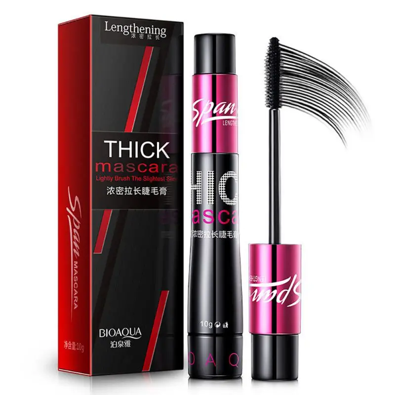 

10g Lengthening Thick Mascara Eye Makeup Quick Dry Waterproof Curling Long Lasting Eyelashes Cosmetics