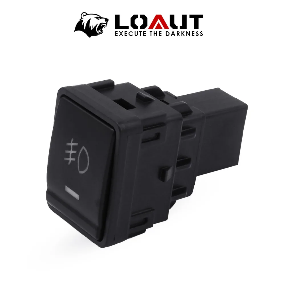 

LOAUT 2 Years Warranty Fog Light Switch Only for Nissan Modified Waterproof Toggle 12V 40A Car LED Fog Light On/Off