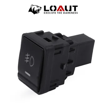 

LOAUT 2 Years Warranty Fog Light Switch Only for Nissan Modified Waterproof Toggle 12V 40A Car LED Fog Light On/Off
