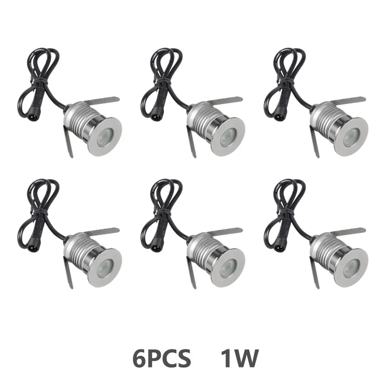 

DC 12V 24V Low Voltage 1W 3W Outdoor Garden Path Floor Lamps Led Buried Walkway Lights Shopping Mall Lamps Waterproof Spot Light