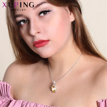 

Xuping Pendantl Necklace Crystals from Swarovski Elegant Jewelry Special Christmas Birthday Exquisite Gift for Ladies S152-40246