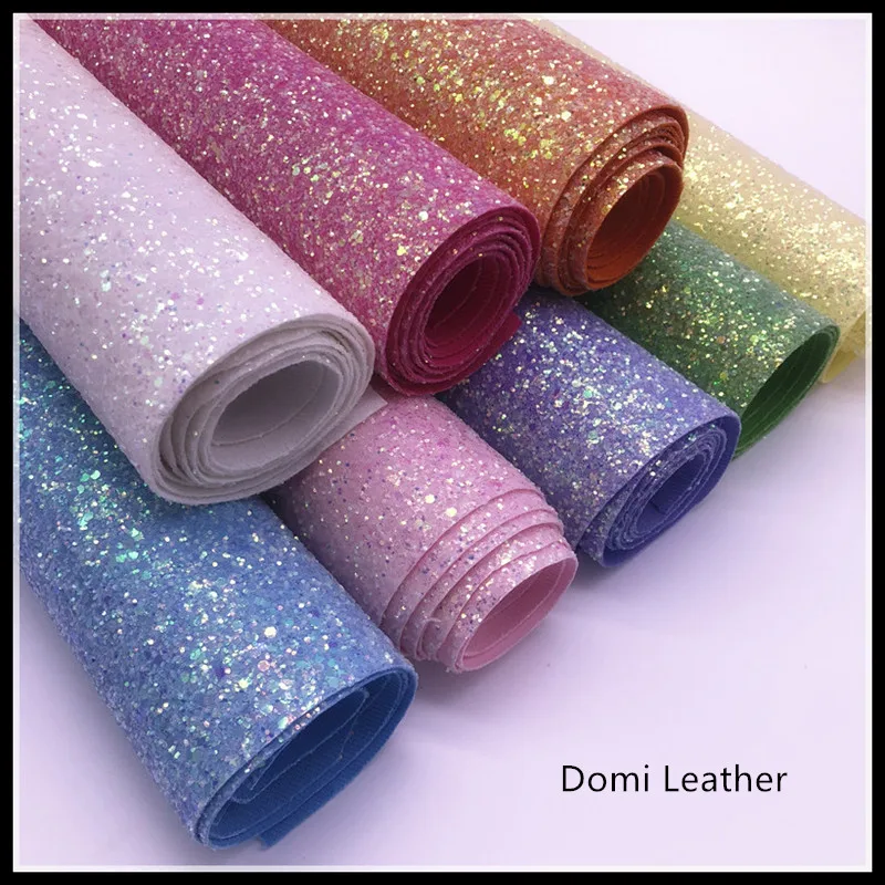 pastel chunky glitter fabric  (9)