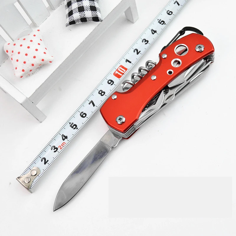 Swiss Survival Folding Knife Navajas Canivete Army Tactical Hunting Knife Outdoor Multi Tool Ferramentas