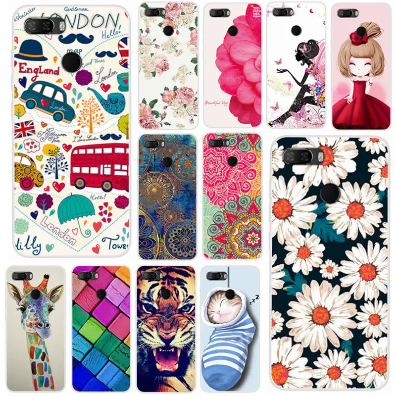 

Soft TPU For Lenovo K5 Play Case Silicone K5Play Phone Cover Cute Funda For Lenovo K5 play L38011 2018 Back Cover Coque ky303