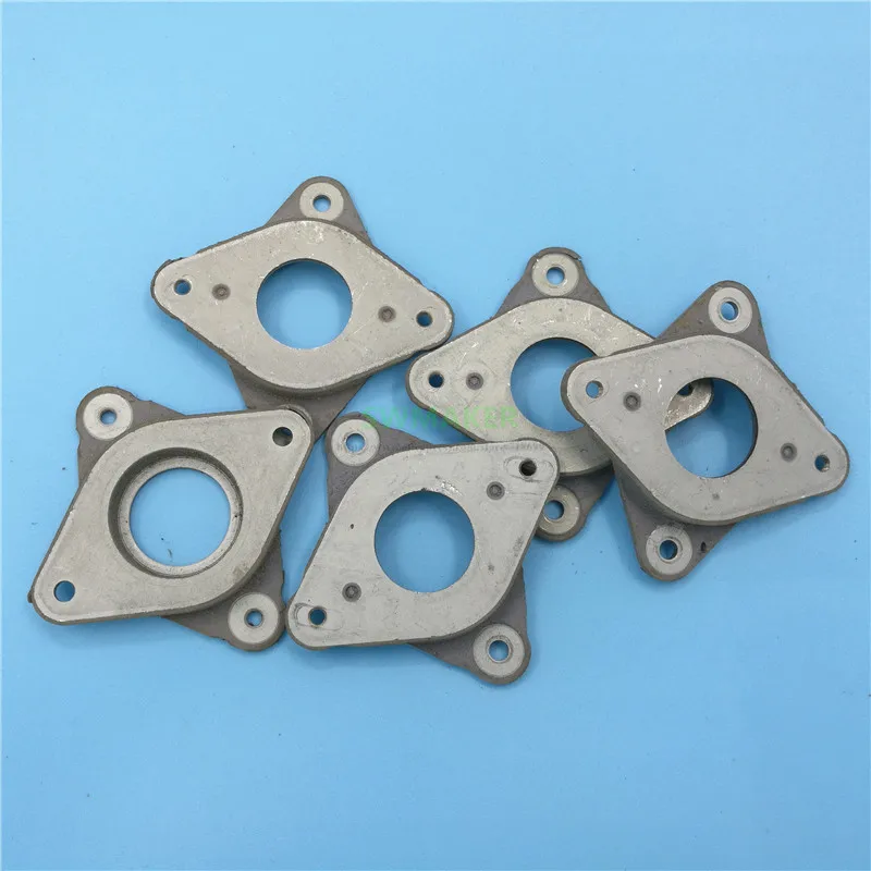 buy 5pcs imported Nema17 Metal shock absorber 42 stepper motor Damper Size 42* 42mm for Prusa,Creality,Anet , TEVO 3D Printer