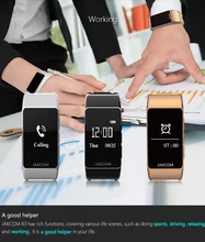 Smart браслет, браслеты, часы браслеты jakcom Smart Band B3 отображение времени, отображение даты, мощность дисплей, спортивные шаги для работников