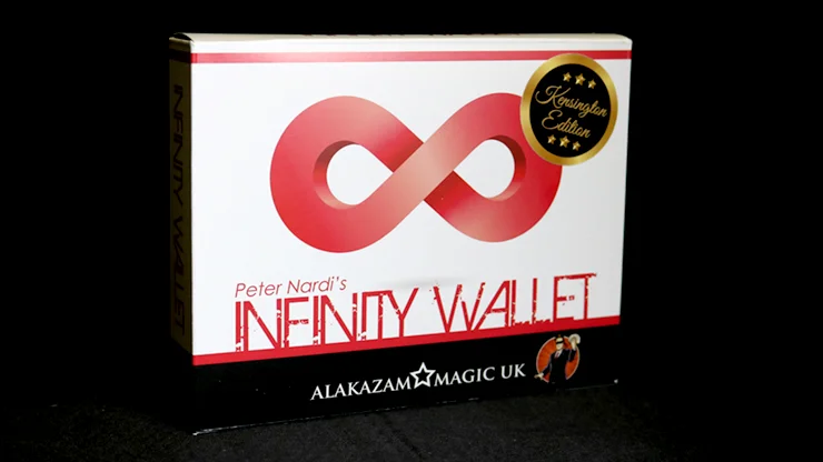 ITgimmick Infinity кошелек Kensington Edition Trick|Волшебные фокусы| |