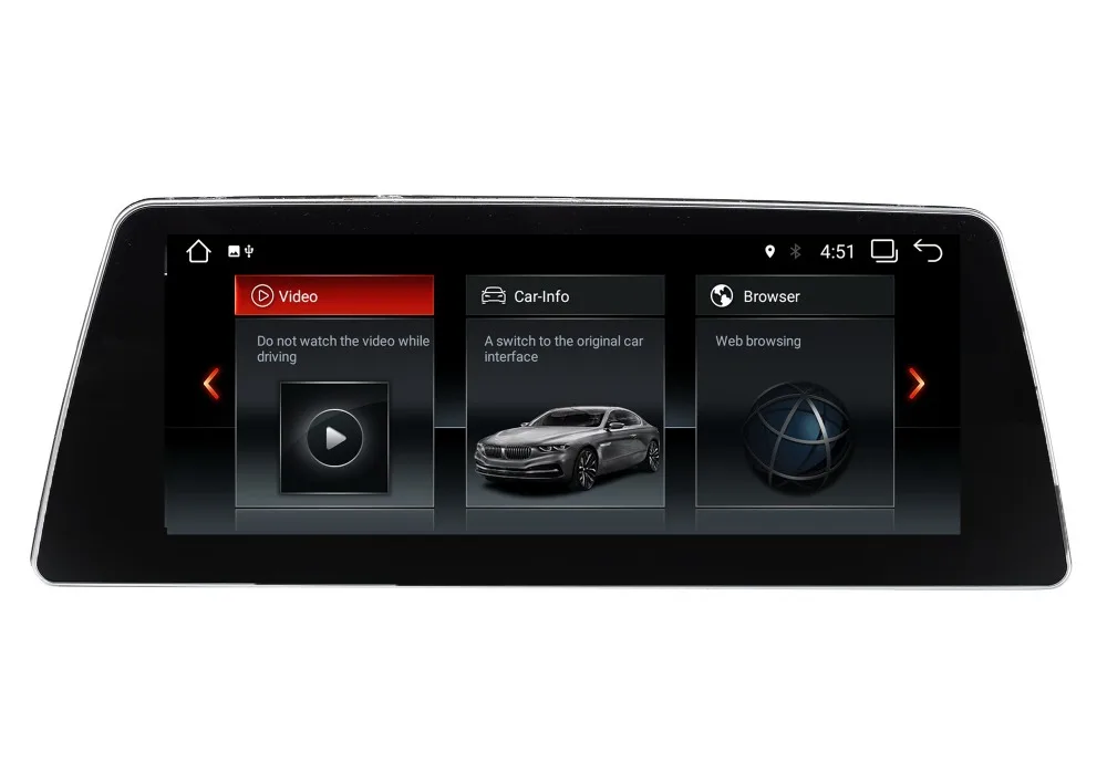 Clearance 10.25" Android 8.1 For BMW 5 Series G30 (2018-2019) Original EVO system Car audio gps stereo car monitor screen all in one 2