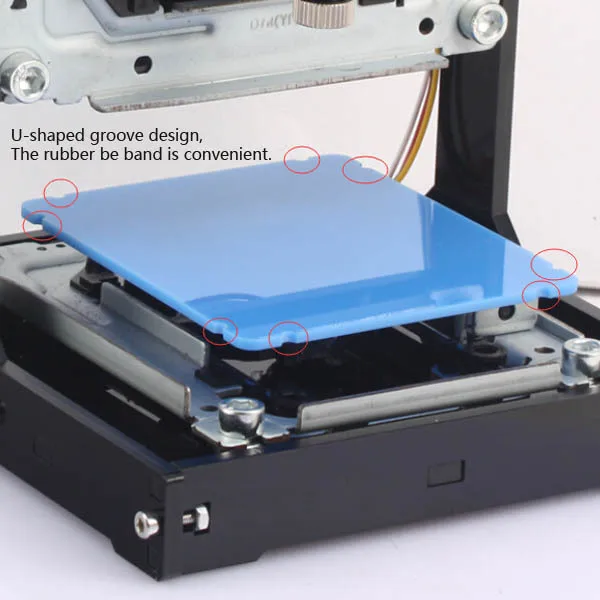 New NEJE JZ-6 250mW Mini Laser Engraver Printer Carver Auto Engraving Machine S6R4 DIY Engraver With Laser Protective Glasses (5)