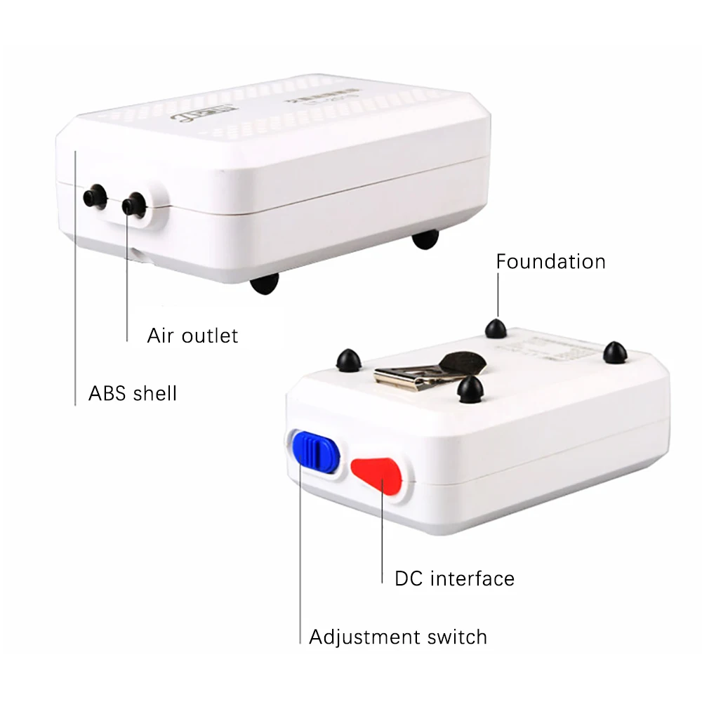 min solar panel power fish tank Oxygen Pump for aquarium Water Aerator Oxygenator 12v  Air stone Pond Aerator accessories air