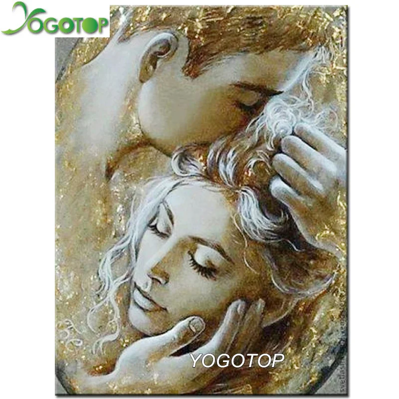 YOGOTOP 5d алмазная живопись для влюбленных пар полная вышивка распродажа Стразы