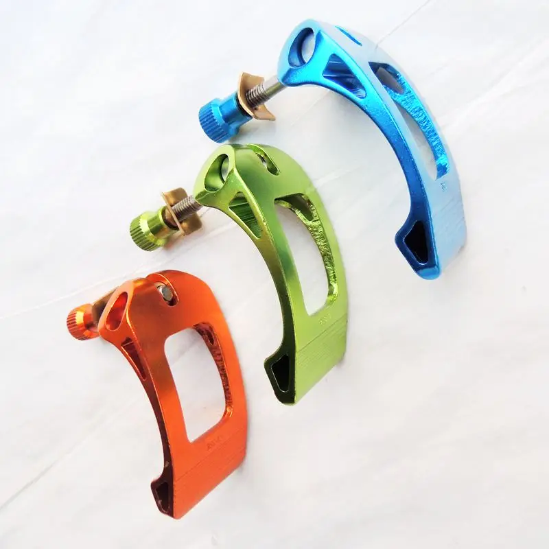 Taiwan brand folding bicycle head tube clamp 6*48mm horizontal quick release cover accessories