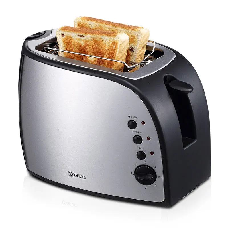 

2-Slice Toaster Bread Classic Kitchen Appliances Toaster Bread 7 Temperature Levels Waffle Makers