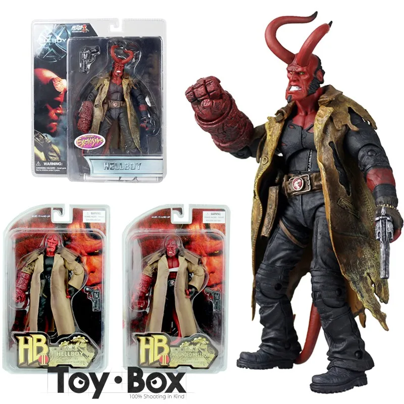 new hellboy action figure