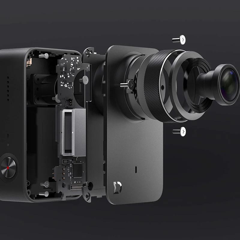 Xiaomi Mijia Спортивная портативная Экшн камера 4 K 30fps видео запись 145 широкоугольный 2