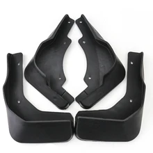 Пластик Брызговики охранники крылья 4 шт./компл. автомобильные аксессуары для Renault Captur