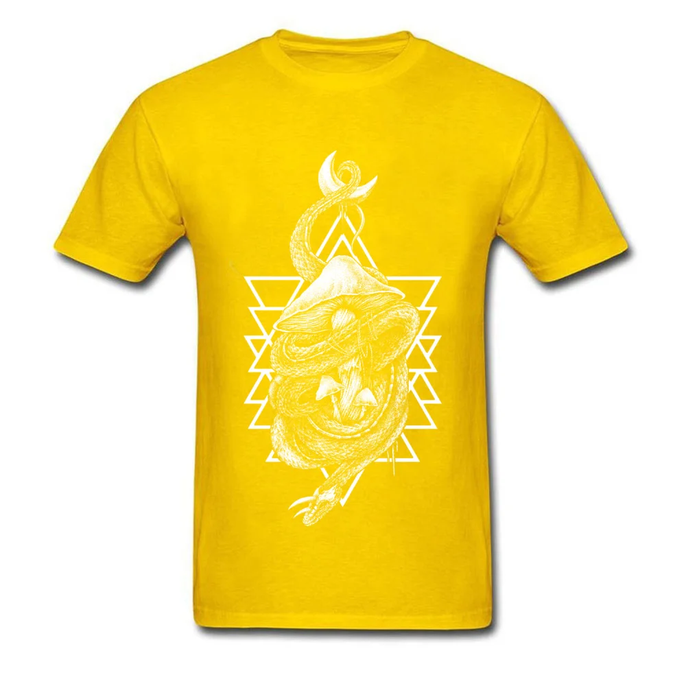New Coming MAGIC! Printed Short Sleeve T Shirt Lovers Day Crew Neck 100% Cotton Tops Shirts for Men Sweatshirts Custom MAGIC! yellow
