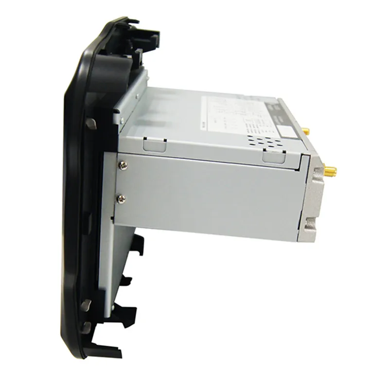 Excellent YAZH Android Car Gps Navigation 1 DIN head unit System for JEEP Renegade 2015 2016 2017 Auto Radio 9.0 inch IPS full HD display 2