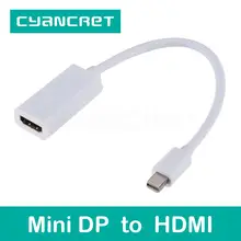 Video Cable Convert Mini Displayport DP to HDMI Port HD Cable Male-Female Adapter Connector for Computer TV Monitor Projector Video Cable Convert Mini Displayport DP to HDMI Port HD Cable Male-Female Adapter Connector for Computer TV Monitor Projector