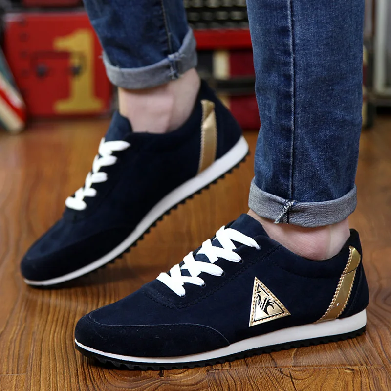 

high quality men casual shoes canvas comfortable male sneakers breathable fashion Brand autumn adult flat shoes Large size 39-47