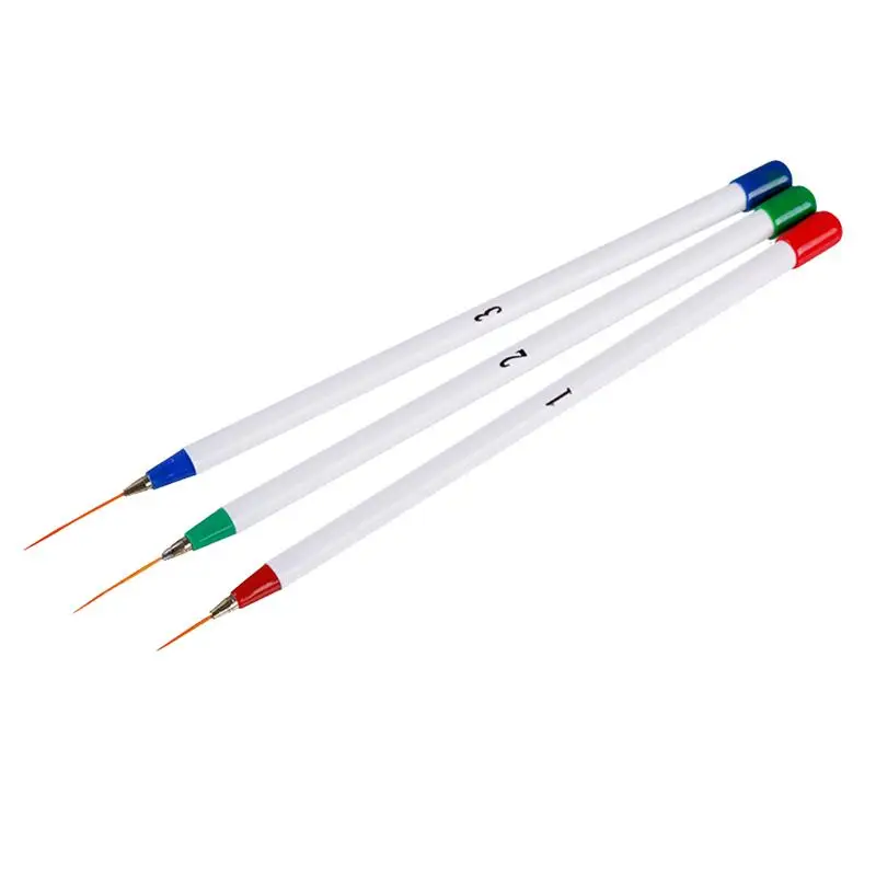 

2018 Hot Sale 3PCS Dotting Tool Professional Nail Art Pen Design Set Dotting Painting Drawing Brush Pen Tools Free Shipping