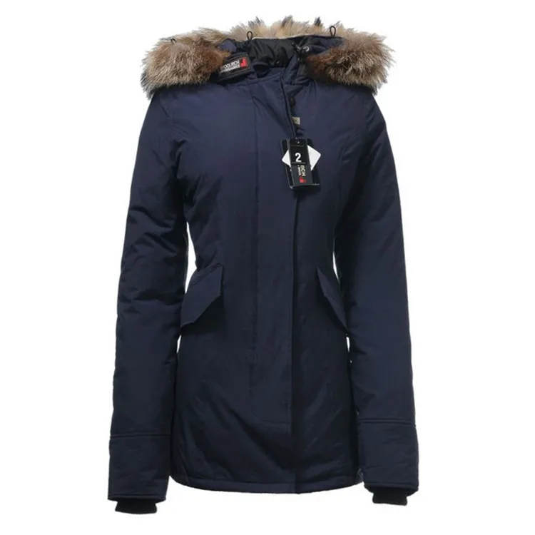 Buy 2014 new Best Quality Womens brand Woolrich Artie Parka Winter medium long