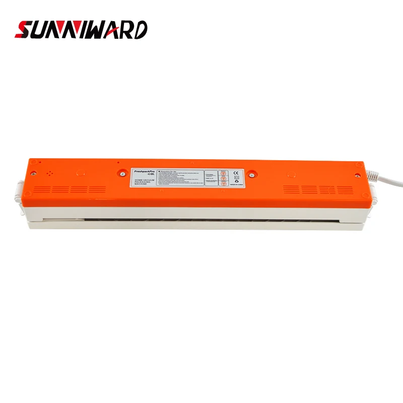 SUNNIWARD Food Vacuum Sealer Packing Sealing Machine Including 15pcs Bags And Vacuum Bag Packaging Rolls 20cmx500cm+12cmx500cm