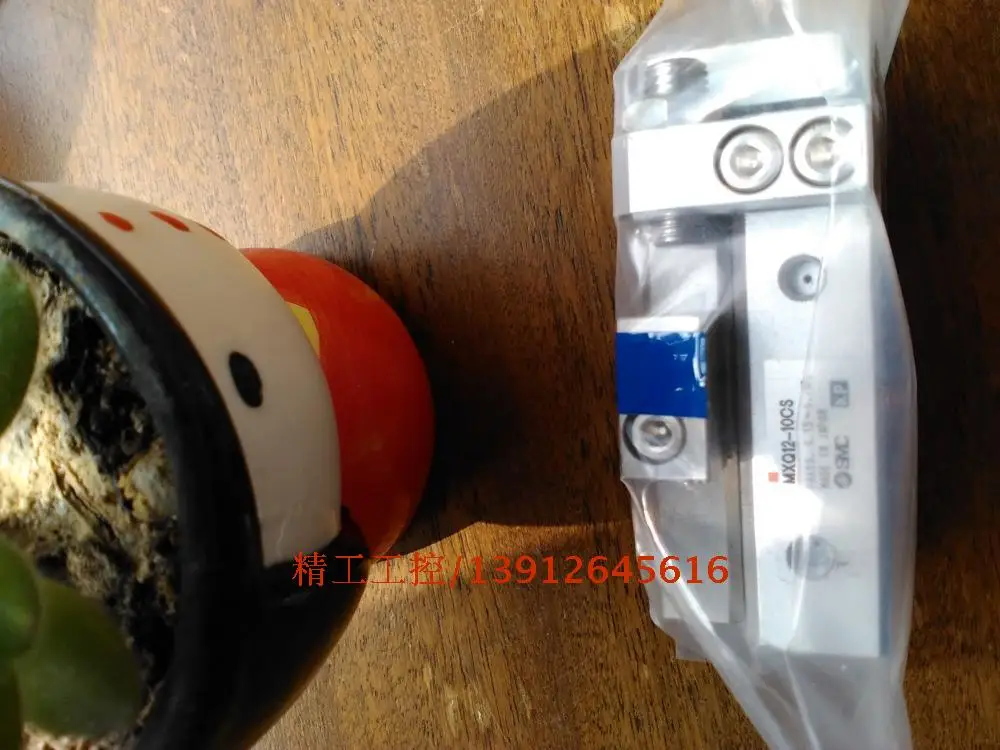 

[SA] Positive! SMC genuine original! MXQ12-10CS slide cylinder new spot look description
