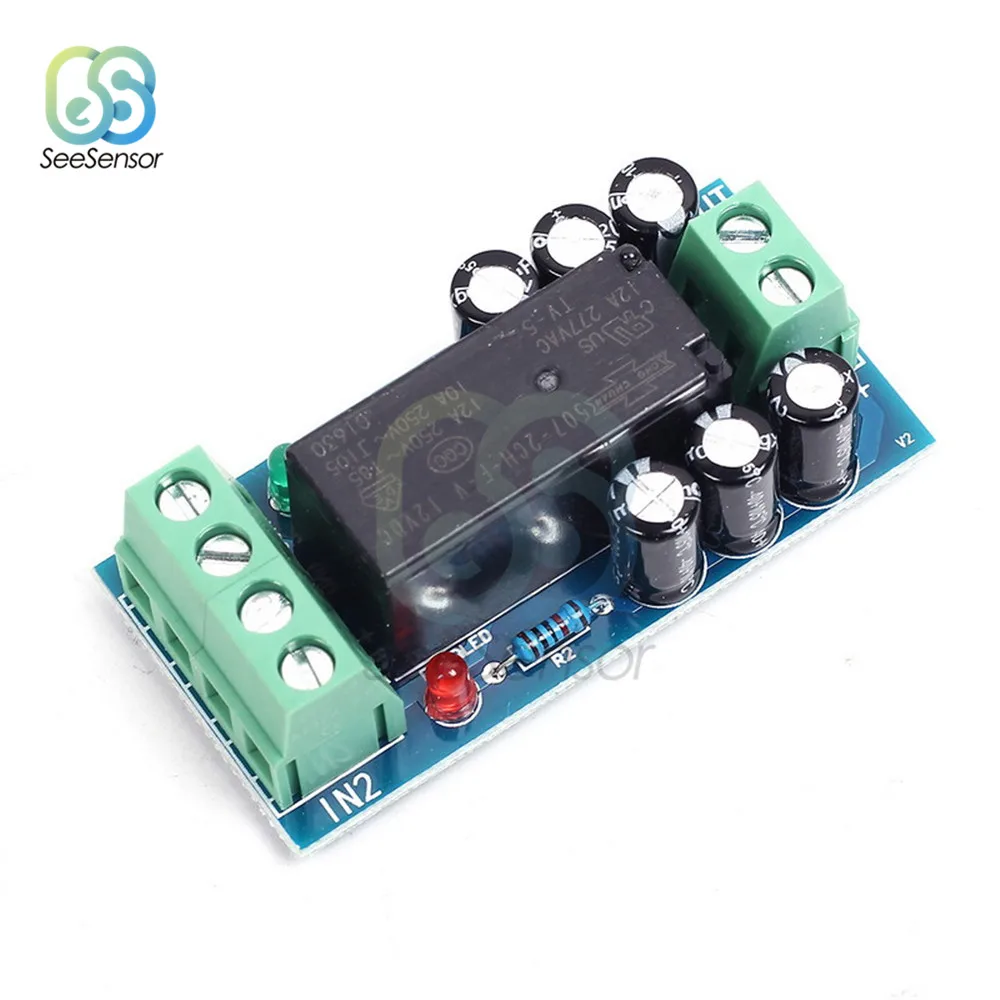 

XH-M350 DC 12V 150W 12A Backup Battery Switching Module High Automatic Switching Battery Power Board Emergency Switches Module