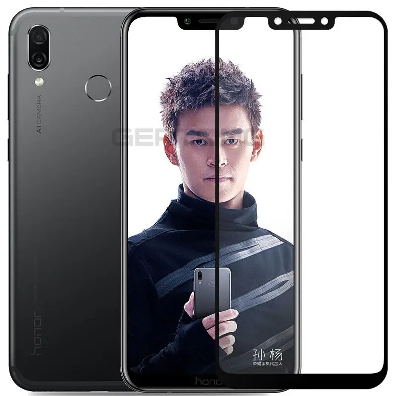 GerTong Защитное стекло для Honor 10 8 9 Lite V9 Play 6A 7A 7C 6c Pro 8C 8X закаленное полная защита