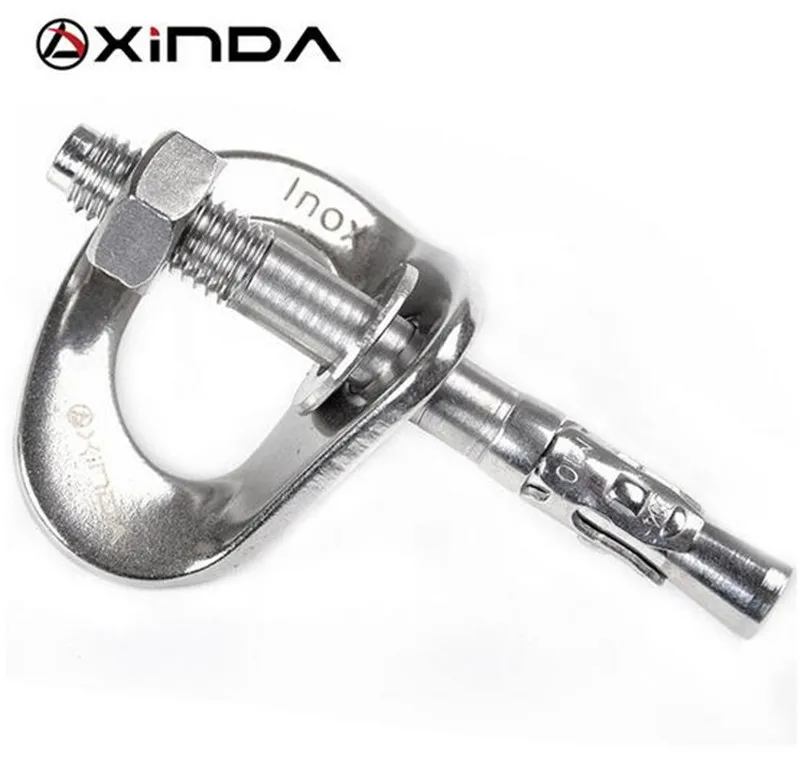

XINDA Professional Rock Climb Fastening Bolt Fixed Point Expansion Screw Piton Karabiner Rock piton Nut Outdoor Sports Equipment